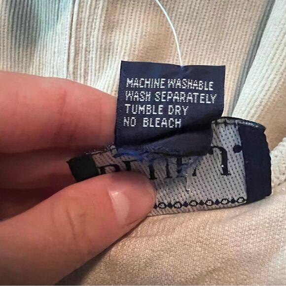 NWT! Blue J corduroy sleeveless dress - Picture 5 of 10